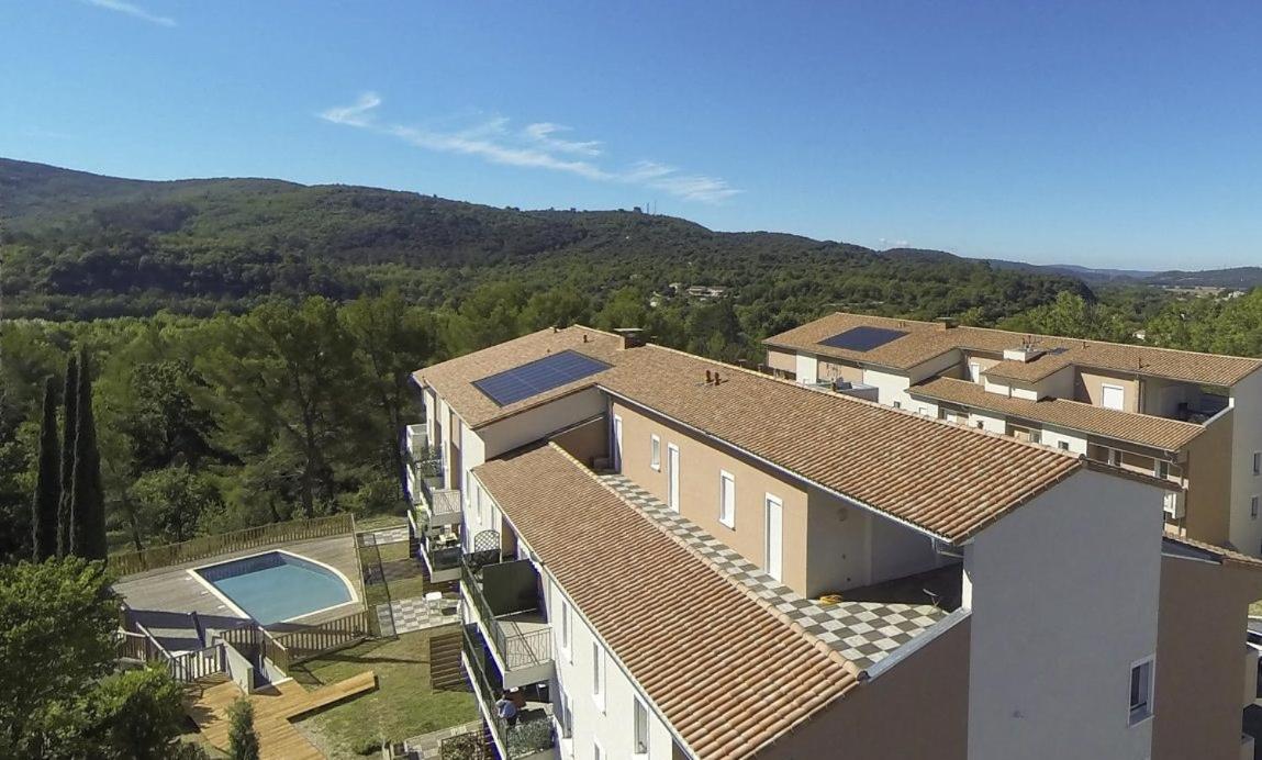 Terrasse 130M2 Panoramique Avec Climatisation Piscine - 3 Chambres Gréoux-les-Bains Exterior foto